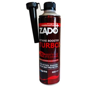 اکتان بوستر زادو مدل  turbo حجم 600 میلی لیتر