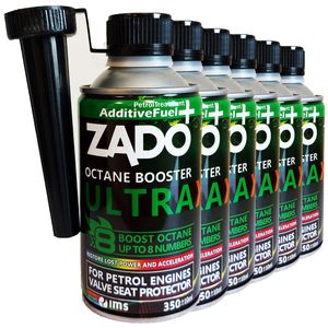 اکتان بوستر زادو مدل ultra حجم 350 میلی لیتر بسته 6 عددی