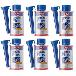 اکتان بوستر و مکمل بنزین لیکومولی مدل octane plus حجم 150 میلی لیتر بسته 6 عددی