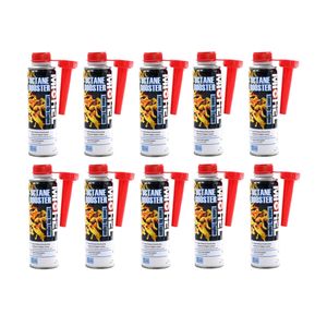 اکتان بوستر و مکمل بنزین مایکل مدل +3l  حجم 300 میلی لیتر بسته 10 عددی
