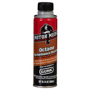 اکتان بوستر و مکمل بنزین گانک مدل motor medic حجم 300 میلی لیتر