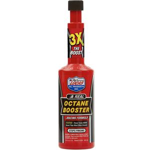 اکتان بوستر و مکمل سوخت لوکاس مدل 3x boost حجم 444 میلی لیتر