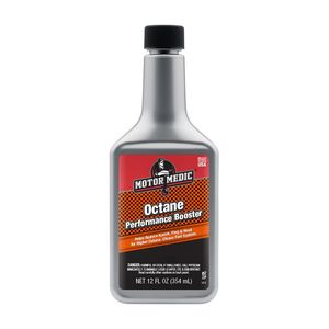 اکتان بوستر و مکمل سوخت موتور مدیک مدل performance booster حجم 354 میلی لیتر