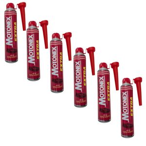 اکتان بوستر و مکمل سوخت موتونکس مدل extra حجم 400 میلی لیتر بسته 6 عددی