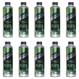 اکتان بوستر ووفر مدل shot pro 10 حجم 500 میلی لیتر بسته 10 عددی