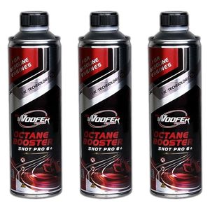اکتان بوستر ووفر مدل shot pro 6 حجم 500 میلی لیتر بسته 3 عددی