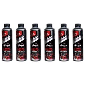 اکتان بوستر ووفر مدل shot pro 6 حجم 500 میلی لیتر بسته 6 عددی