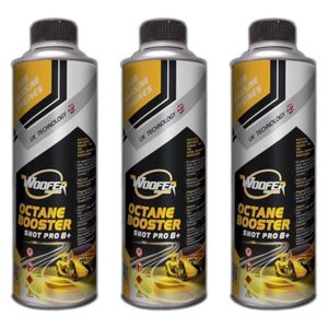 اکتان بوستر ووفر مدل shot pro 8 حجم 500 میلی لیتر بسته 3 عددی