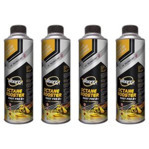 اکتان بوستر ووفر مدل shot pro 8 حجم 500 میلی لیتر بسته 4 عددی