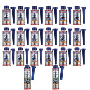 اکتان پلاس و انژکتورشوی لیکومولی مدل plus حجم 150 میلی لیتر بسته 20 عددی