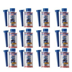 اکتان پلاس و مکمل بنزین لیکومولی مدل new plus حجم 150 میلی لیتر 12 عددی
