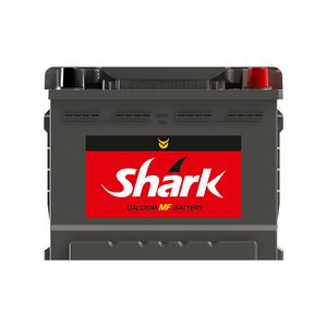 باتری اتمی 12 ولت 50 آمپر خودرو شارک مدل l2 50ah