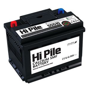 باتری اتمی 12 ولت 55 آمپر خودرو هایپیل مدل h 55510