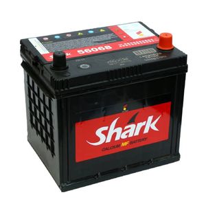 باتری اتمی 12 ولت 60 آمپر خودرو شارک مدل d23 60ah shark
