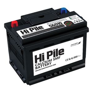 باتری اتمی 12 ولت 60 آمپر خودرو هایپیل مدل h 56010