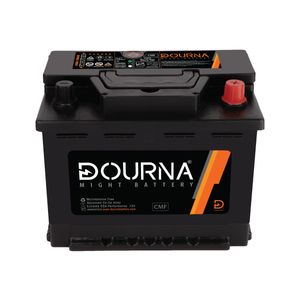 باتری اتمی 12 ولت 62 آمپر خودرو دورنا باتری مدل dorna