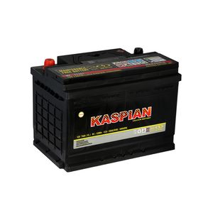 باتری اتمی خودرو صبا باتری مدل 50l1 امپر سیلد کاسپین