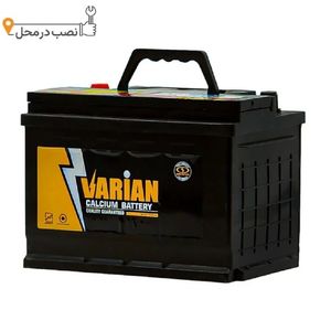 باتری اتمی خودرو صبا باتری مدل 60 آمپر سیلد