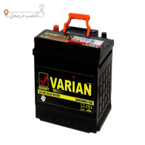 باتری اتمی خودرو صبا باتری مدل 60 آمپر واریان نصب در محل