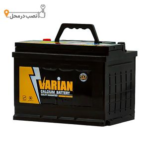 باتری اتمی خودرو صبا باتری مدل 70 آمپر قطب راست
