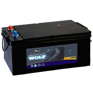 باتری اسیدی خودرو برنا مدل 90 آمپر