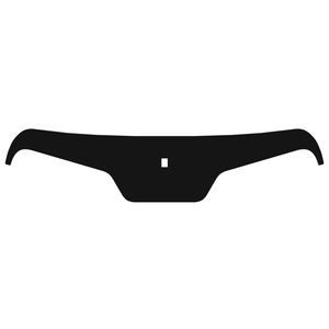 برچسب آفتابگیر شیشه جلو خودرو آرسی زد اسپرت مدل spider2022saina مناسب برای کوئیک