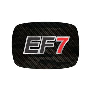 برچسب بدنه خودرو رایسان طرح ef7 کد sk026 مناسب برای سمند