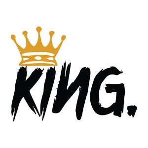برچسب بدنه خودرو طرح king کد 09
