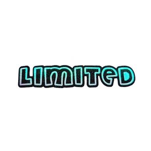 برچسب بدنه خودرو طرح limited کد 10804c