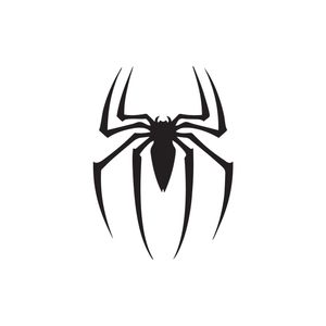 برچسب بدنه خودرو طرح spider کد 01