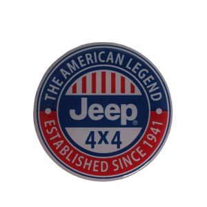 برچسب بدنه خودرو مدل ژله ای کد jeep 01