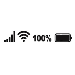 برچسب بدنه خودرو مهدیار طرح full battery کد sf100m