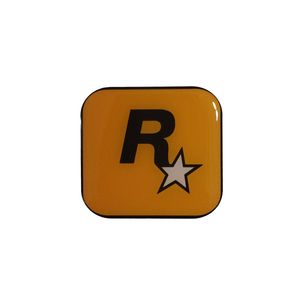 برچسب خودرو مدل ژله ای کد rock star
