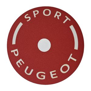 برچسب درب باک کالانیکس مدل bar 206red 10959  مناسب برای پژو 206