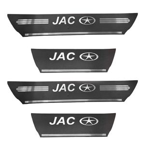 برچسب رکاب خودرو کالانیکس مدل rek jac 10307 مناسب برای جک مجموعه 4 عددی