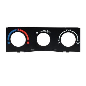 برچسب صفحه کنترل بخاری و کولر خودرو چیکال مدل p 644 مناسب برای پراید 131