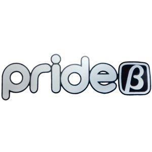 برچسب صندوق خودرو آراکس یدک مدل ay 1303 طرح pride b مناسب برای پراید صبا