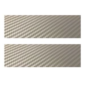 برچسب پارکابی خودرو لیزارد مدل اسپورت طرح کربن کد lzd  743 بسته دو عددی