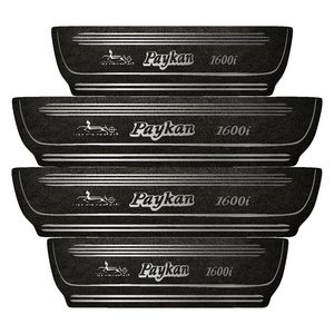 برچسب پارکابی خودرو مهدیار طرح چرم کد pka1047 مناسب برای پیکان بسته 4عددی