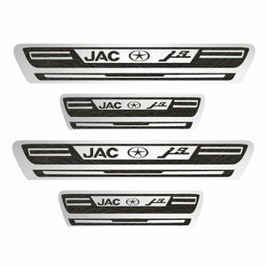 برچسب پارکابی خودرو کد a035 مناسب برای jac j5 بسته 4 عددی