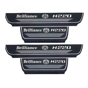 برچسب پارکابی خودرو کد bg220 مناسب برای برلیانس h220 مجموعه 4 عددی