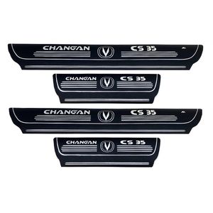 برچسب پارکابی خودرو کد sk016 مناسب برای چانگان cs35 مجموعه 4 عددی