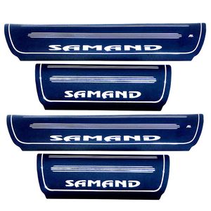 برچسب پارکابی خودرو کد sk038 مناسب برای سمند مجموعه 4 عددی