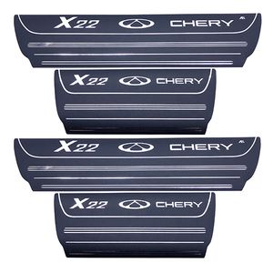 برچسب پارکابی خودرو کد sk22 مناسب برای ام وی ام x22 مجموعه 4 عددی