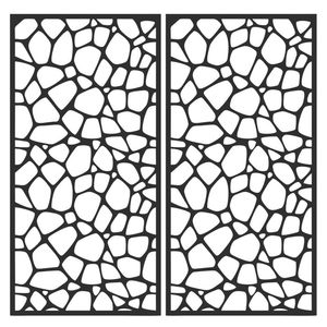 برچسب چراغ خودرو مهدیار طرح سنگ کد bch104 بسته دوعددی