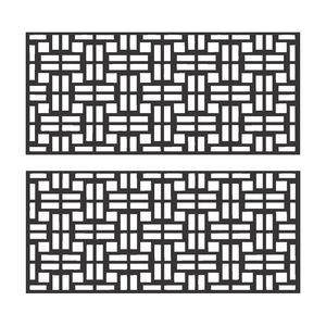 برچسب چراغ خودرو مهدیار طرح مستطیلی کد bch108 بسته دوعددی