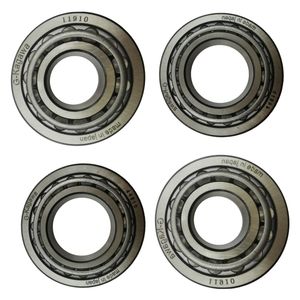 بلبرینگ چرخ عقب جی کاگاوا مدل g11949_44649 مناسب برای پراید مجموعه 4 عددی
