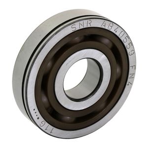 بلبرینگ گیربکس خروجی خاردار اس ان آر مدل ab40559 مناسب برای پژو 405