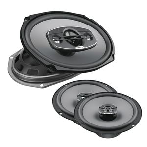 بلندگو پشت و جلو خودرو هرتز مدل x690 165 سایز 6.5 9*6 اینچ بسته 4 عددی