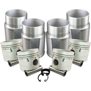 بوش و پیستون عظام مدل wvp مناسب برای پژو ۴۰۵ xu7 مجموعه ۴ عددی
